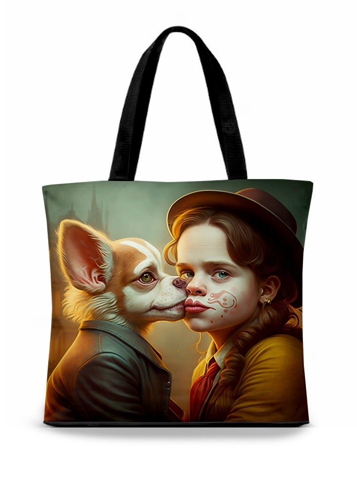 Tat tote bag for women-739  - Image 1