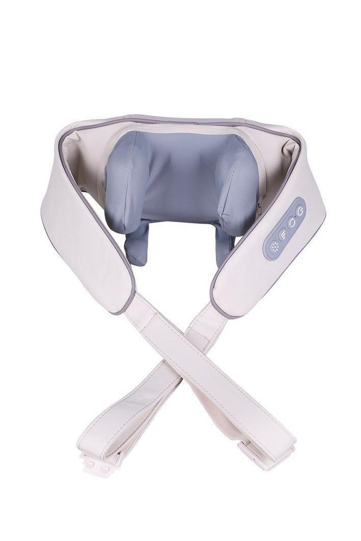 Generic Shiatsu Back Neck Shoulder Massager Heated Massager For Neck, Back,Shoulder,Foot And Leg Muscle Pain Relief For Home Office And Car Use - Image 1