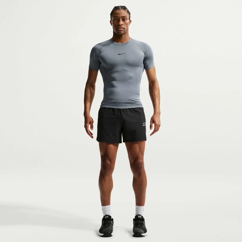 Nike Grey Men's Pro Dri-FIT Training Top for Men | Best Price UAE