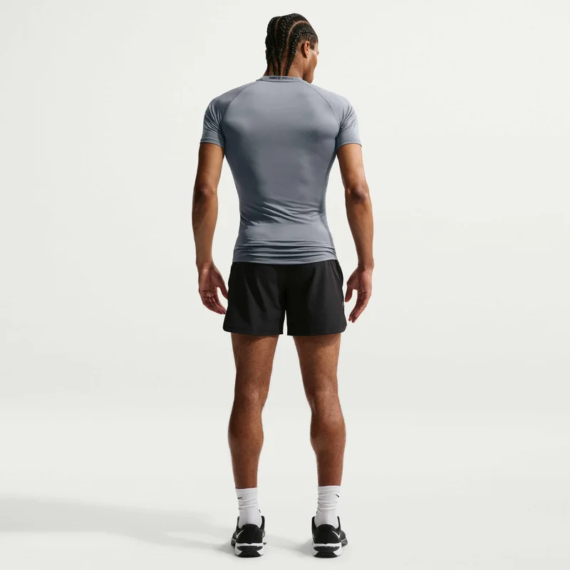 Nike Grey Men's Pro Dri-FIT Training Top for Men | Best Price UAE