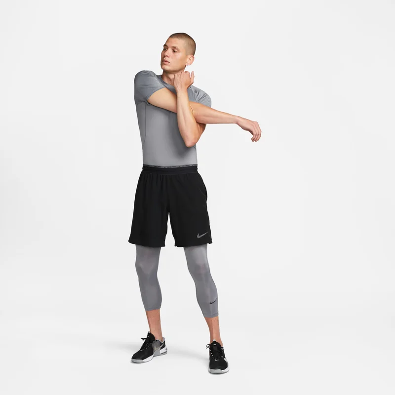 Nike Grey Men's Pro Dri-FIT Training Top for Men | Best Price UAE