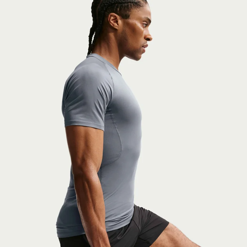 Nike Grey Men's Pro Dri-FIT Training Top for Men | Best Price UAE