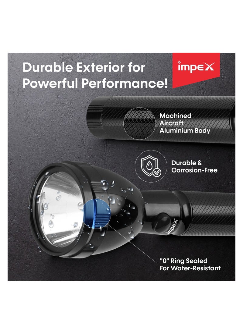 Impex - Impex LUMIN X10 Rechargeable LED Flashlight - Image 1