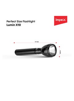 Impex Impex LUMIN X10 Rechargeable LED Flashlight  - Image 4