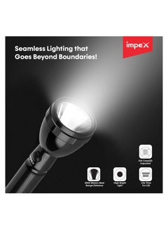 Impex Impex LUMIN X10 Rechargeable LED Flashlight  - Image 5