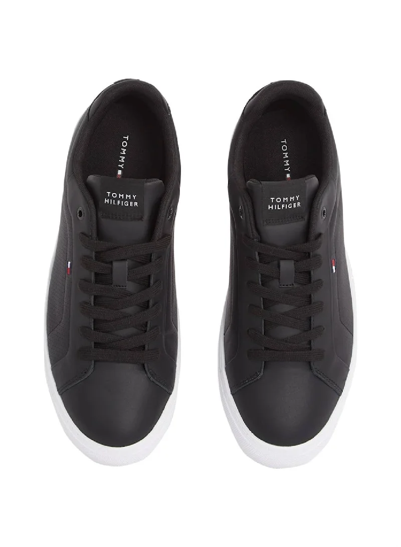 TOMMY HILFIGER Icon Court Leather Sneakers
