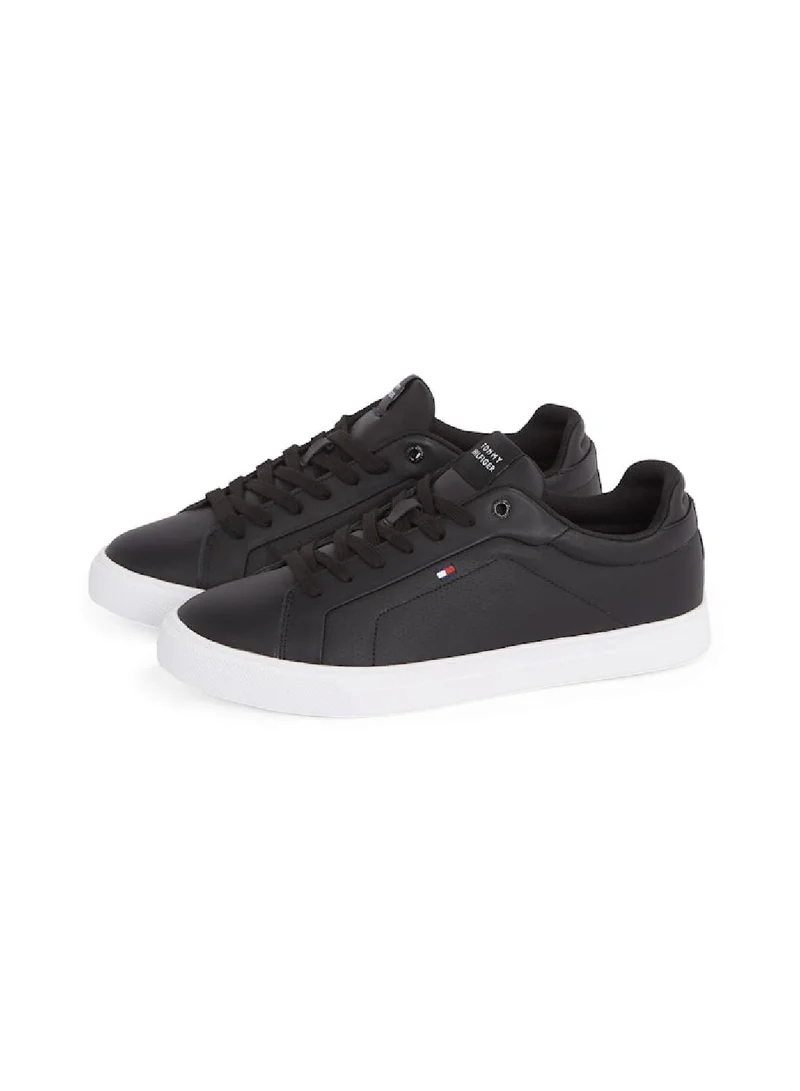 TOMMY HILFIGER Icon Court Leather Sneakers