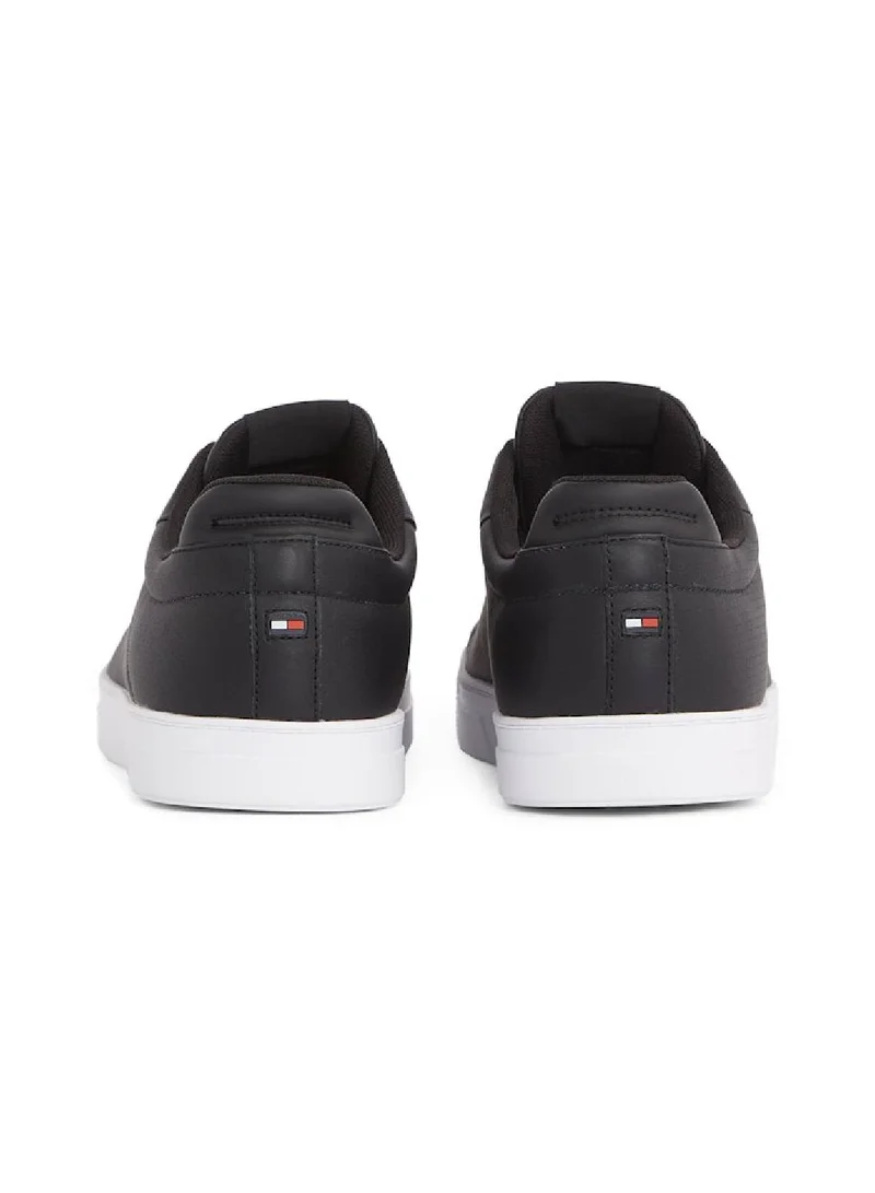 TOMMY HILFIGER Icon Court Leather Sneakers