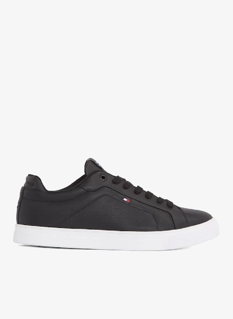 TOMMY HILFIGER Icon Court Leather Sneakers