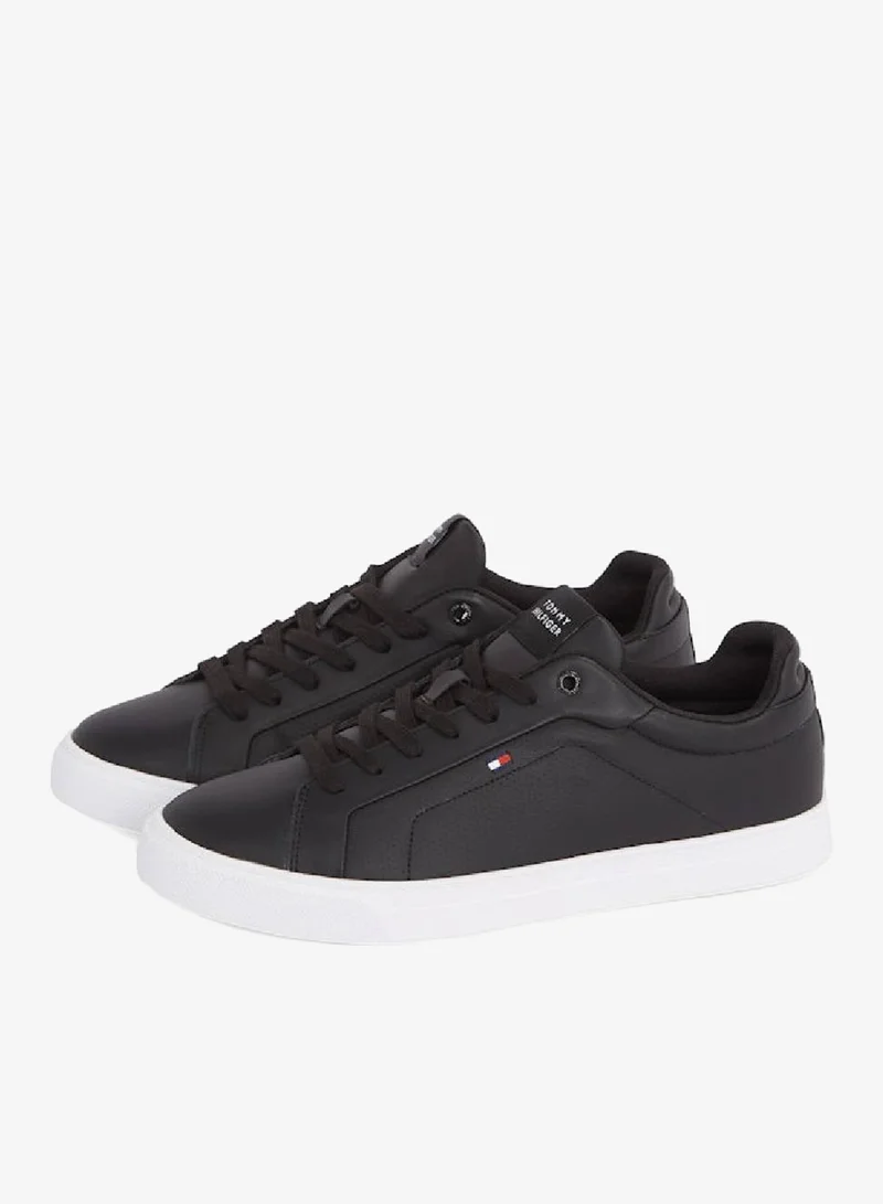 TOMMY HILFIGER  Icon Court Leather Sneakers for Men | Best Price UAE