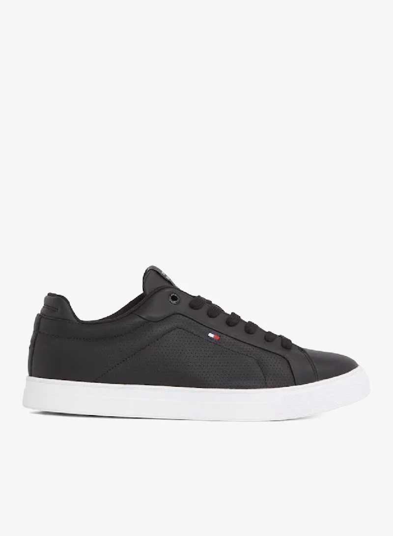 TOMMY HILFIGER Icon Court Leather Sneakers