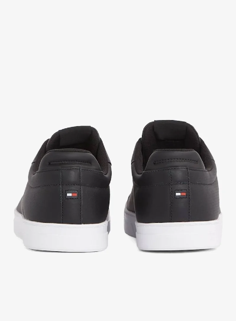 TOMMY HILFIGER Icon Court Leather Sneakers