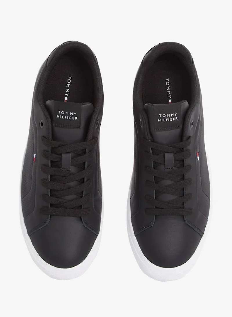 TOMMY HILFIGER Icon Court Leather Sneakers