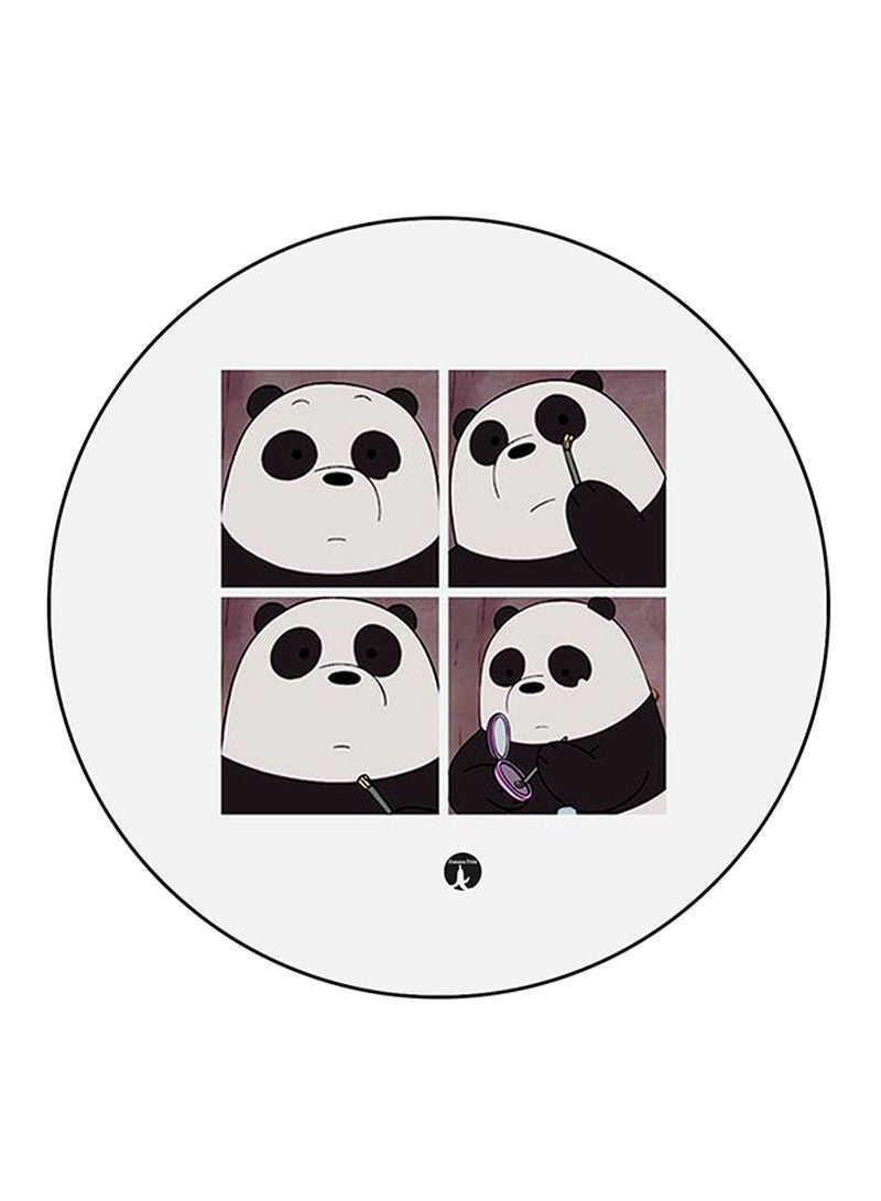 RKN We Bare Bears Printed Mouse Pad  Multicolour