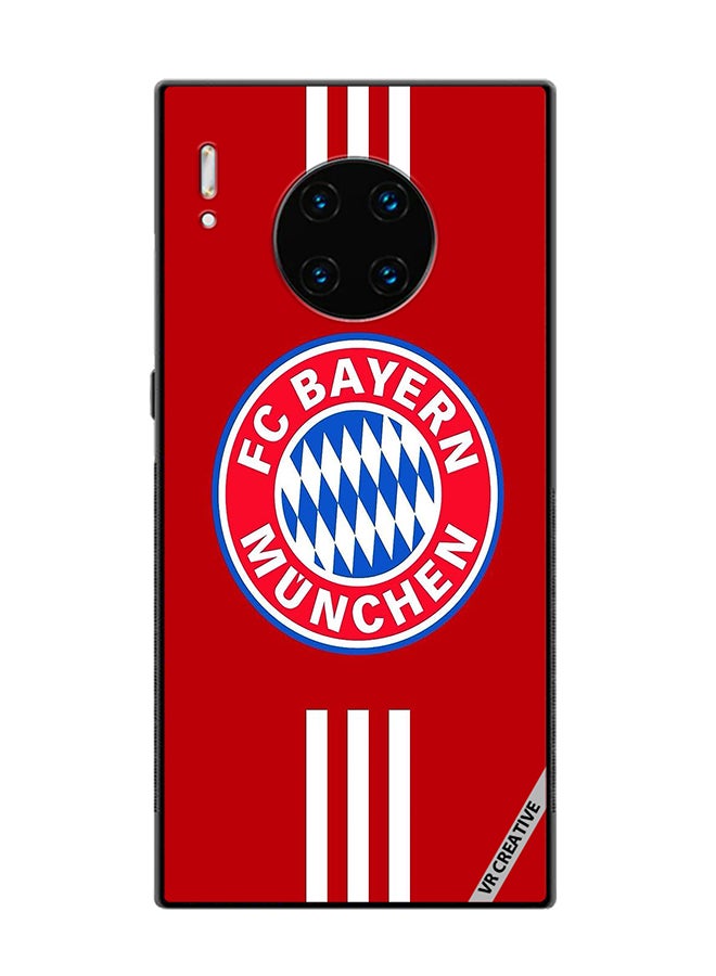 VR CREATIVE Protective Case Cover For Huawei Mate 30 Pro Fc Bayern Munchen Design Multicolour - Image 1