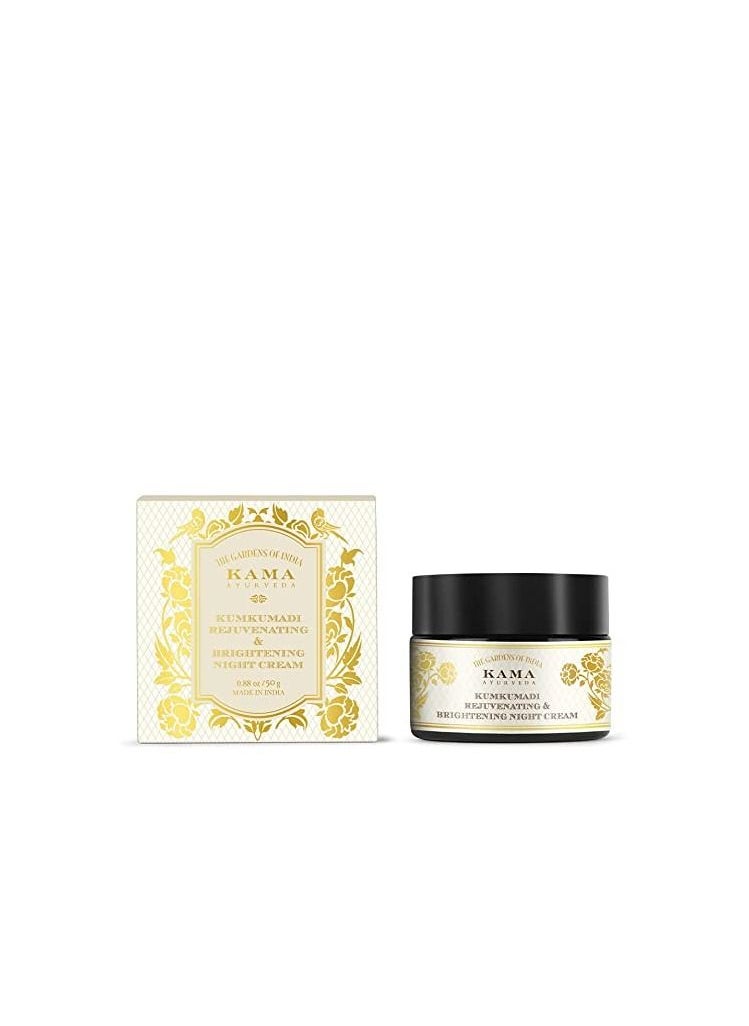 Kama Ayurveda - Kama Ayurveda Rejuvenating and Brightening Ayurvedic Night Cream - Image 1