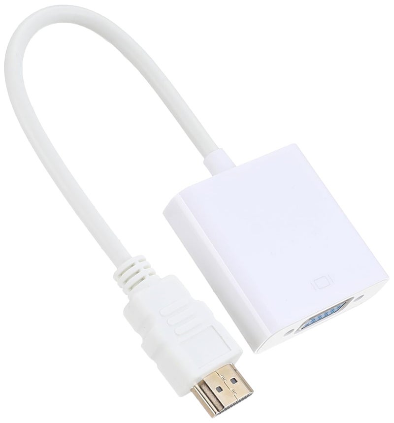 Generic 1080P HDMI Male to VGA Female Video Converter Adapter Cable For PC DVD HDTV - Image 2