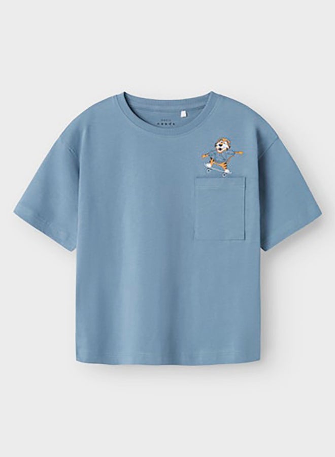 NAME IT Kids Boys Vilian Rlx Top - Image 4