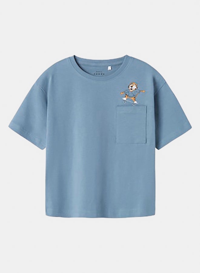 NAME IT Kids Boys Vilian Rlx Top - Image 1