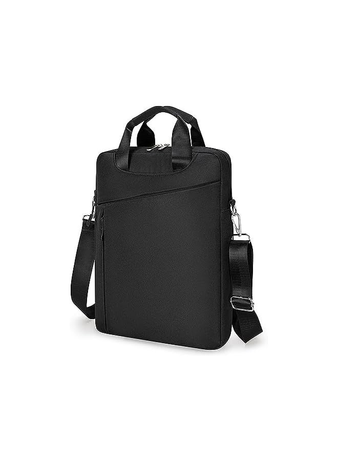 PROMASS Laptop Bag Case 14.1 inch for Women Men, Laptop Sleeve 13.3 inch Computer Bag Briefcase with Shoulder for MacBook Pro 13.3  - Image 1
