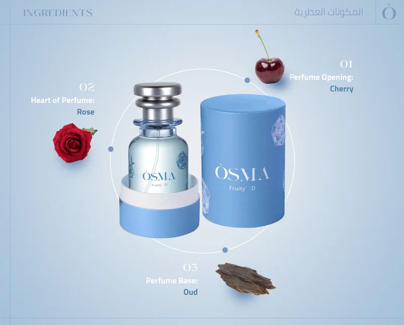 Osma Osma - Flowers W Perfume -75 Ml