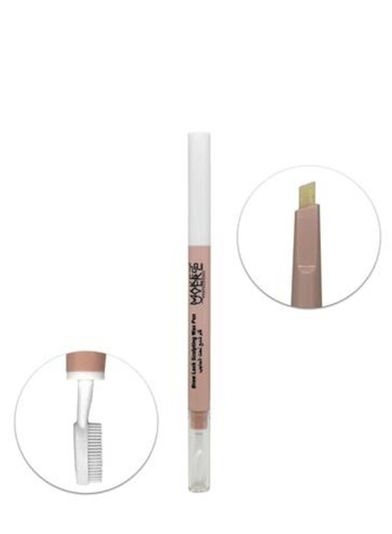 MAKE OVER 22 MakeOver22 Brow Lock Sculpting Wax Pen-WX001 - Image 1