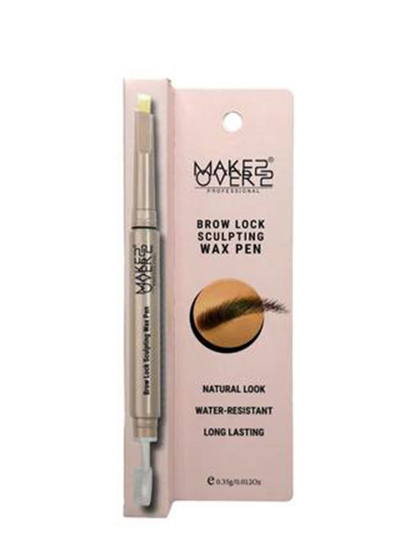 MAKE OVER 22 MakeOver22 Brow Lock Sculpting Wax Pen-WX001 - Image 3
