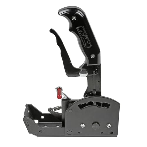 B M B&M 81052 Pro Stick Black Automatic Shifter with Stealth Magnum Grip - Image 5