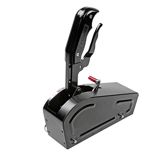 B M B&M 81052 Pro Stick Black Automatic Shifter with Stealth Magnum Grip - Image 3