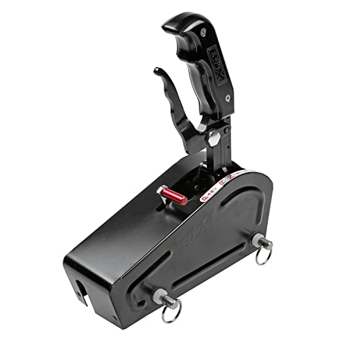 B M B&M 81052 Pro Stick Black Automatic Shifter with Stealth Magnum Grip - Image 4