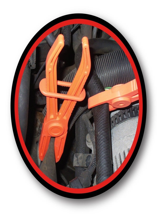 بيرفورمانس تول مجموعة مشابك خط الوقود W83205 من Performance Tool، مكونة من 3 قطع، كماشة لقص الخراطيم للرادياتير والفرامل والمبرد وخط الغاز - Image 3