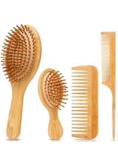 4pcs hair brush