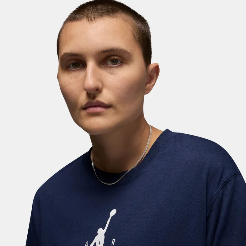 Jordan Blue Women's Jumpman T-Shirt for Women | Best Price UAE