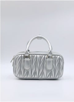 Miu Miu Small Arcadie Top Handle Bag in Matelassé Nappa Leather Crossbody Shoulder  - Image 3