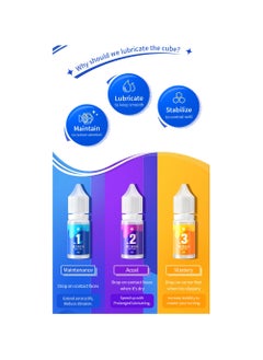 GANCUBE GAN Lube No.1 -Speed Cubes Silicone Based Lubricant for General Maintenance  - Image 2