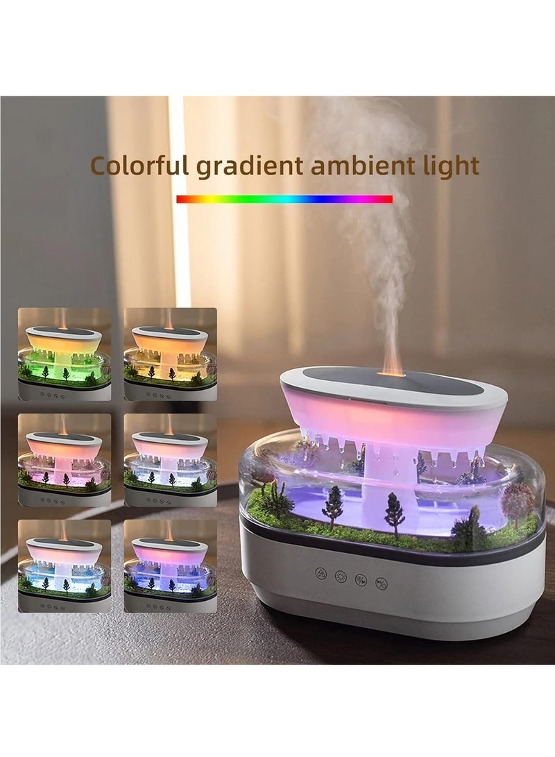 Raindrop Air Humidifier Essemtial Oil Diffuser - Image 1