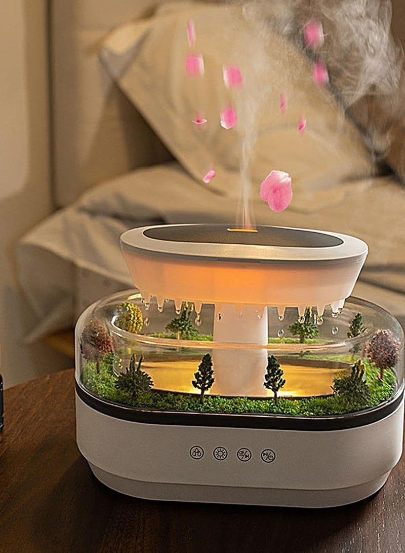 Raindrop Air Humidifier Essemtial Oil Diffuser - Image 3