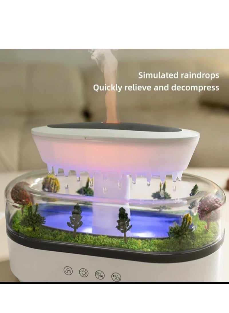 Raindrop Air Humidifier Essemtial Oil Diffuser - Image 4