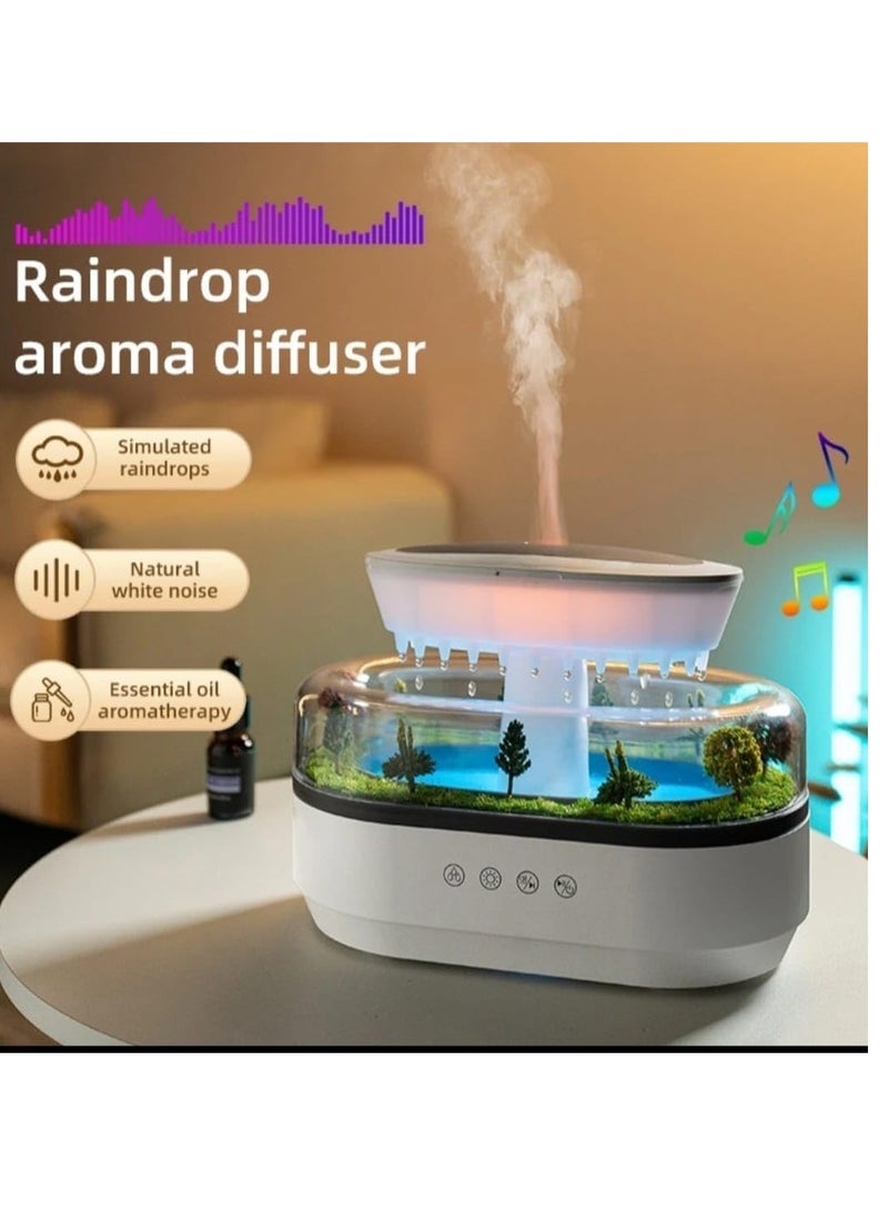 Raindrop Air Humidifier Essemtial Oil Diffuser - Image 5
