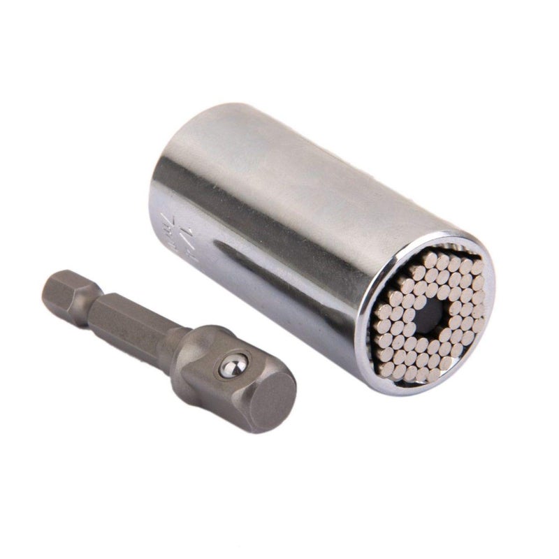 Robodo 2Pcs Universal Gator Socket Adapter GripPower Drill Adapter Tool - Image 4
