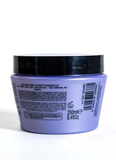 Phytorelax Purple Keratin Hair Mask for Eliminating Brassy Tones, Hair Repair, Shine, and Hydration – 250 ml  - Image 3