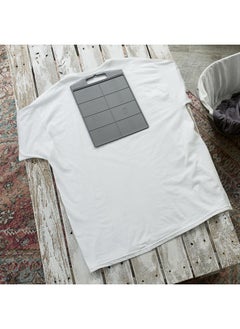 Household Essentials Shirt Folding Board For Laundry Folds T Shirts Polos And Dress Shirts Black  - Image 2