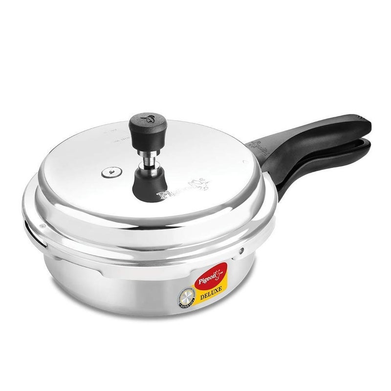 Pigeon by Stovekraft 101 Deluxe Aluminium Pressure Cooker, 2 Litres - Image 2