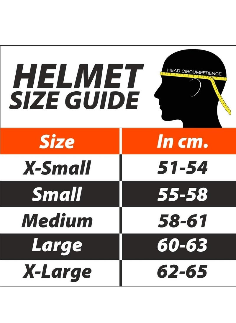 DSC - GUARD CRICKET HELMETS - XL-2024 - Image 1