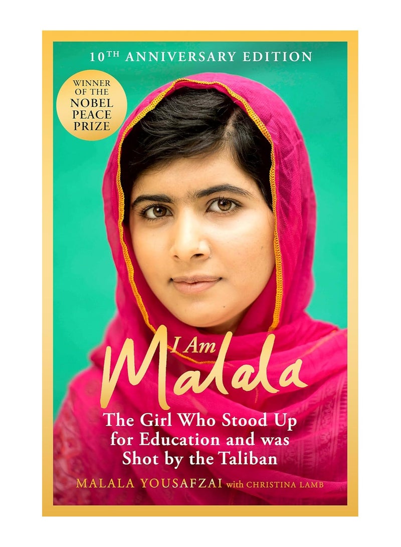 I Am Malala The Girl Who Stood Up For Education And Was Shot By The Taliban Paperback 