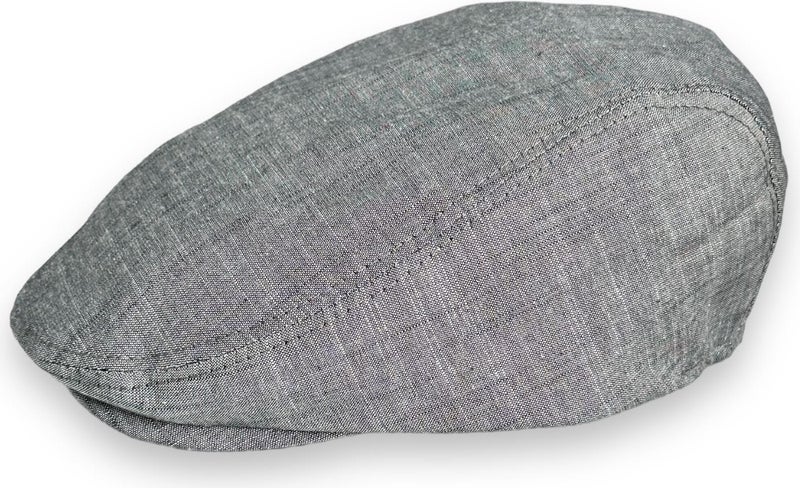 Takı Dükkanı Jewelry Store Summer Linen British London Duck Men's Cap Hat CP238  - Image 2