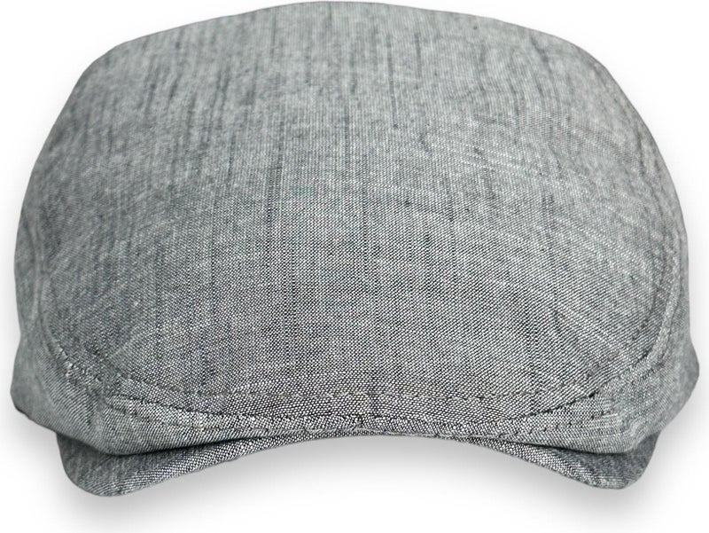Takı Dükkanı Jewelry Store Summer Linen British London Duck Men's Cap Hat CP238  - Image 1
