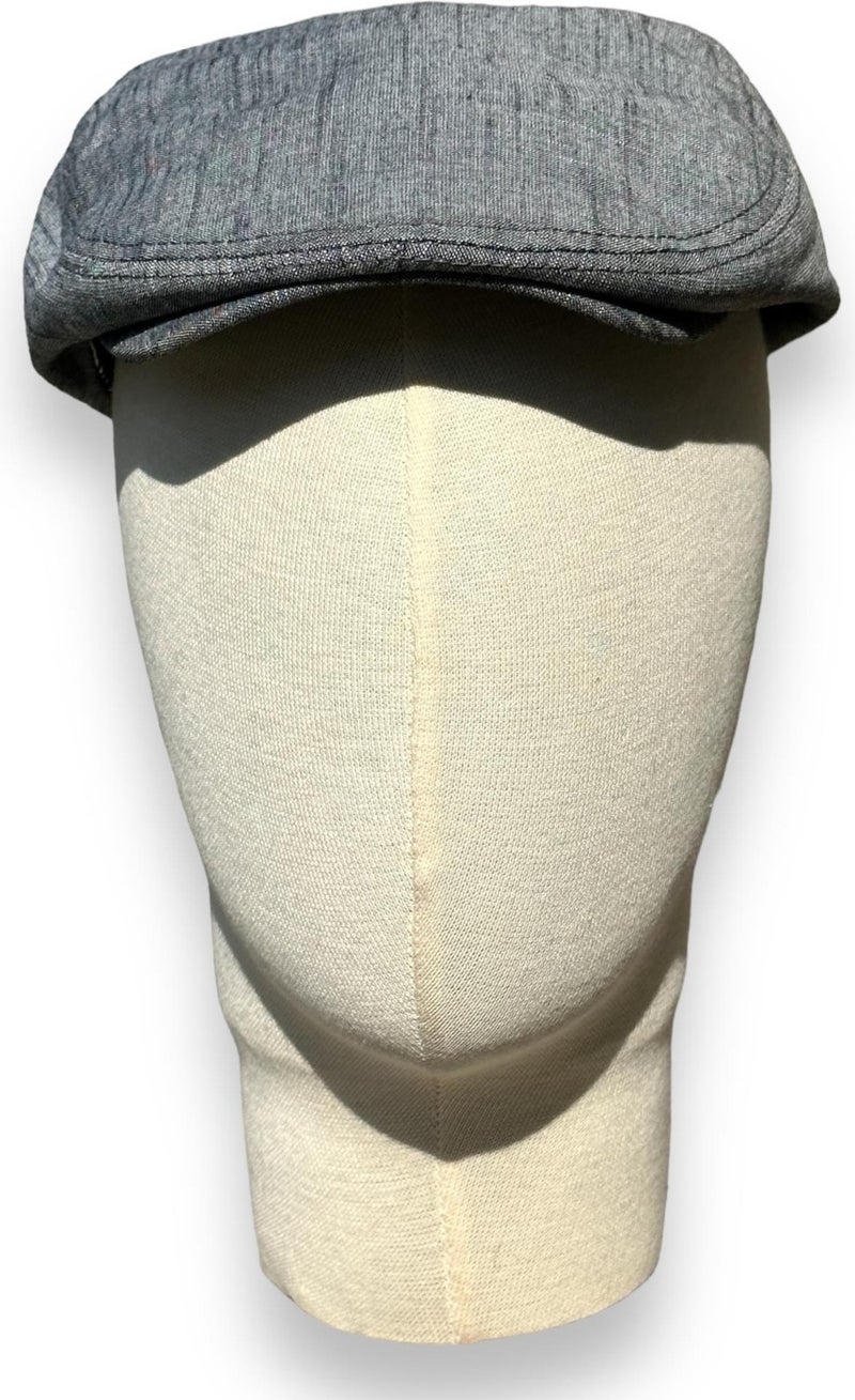 Takı Dükkanı Jewelry Store Summer Linen British London Duck Men's Cap Hat CP238  - Image 3