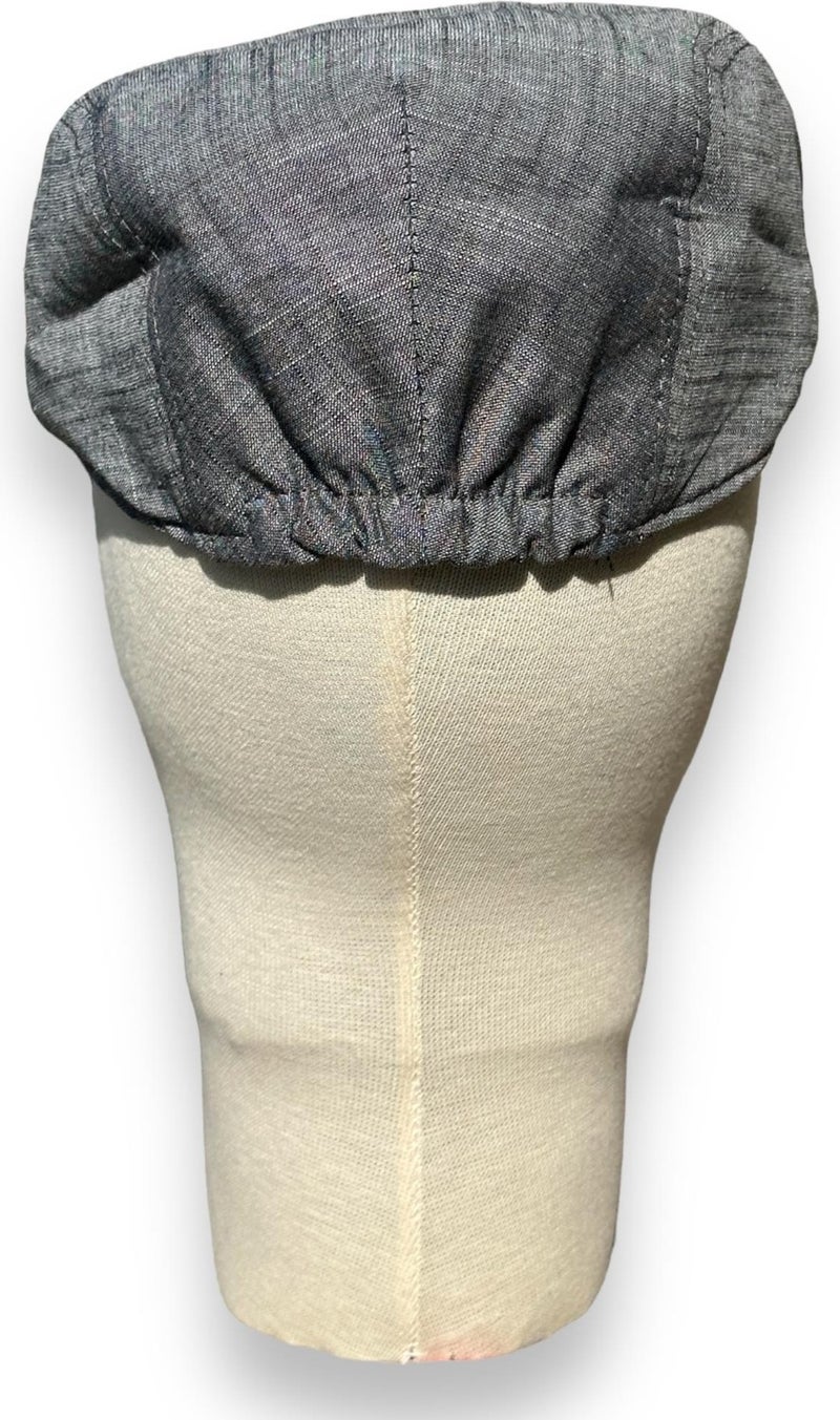 Takı Dükkanı Jewelry Store Summer Linen British London Duck Men's Cap Hat CP238  - Image 5