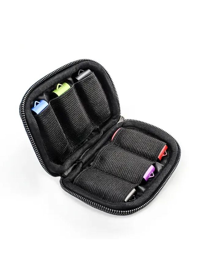 Premium USB Storage Case 6 Slots Portable Lightweight Organizer For Small Items - Image 4